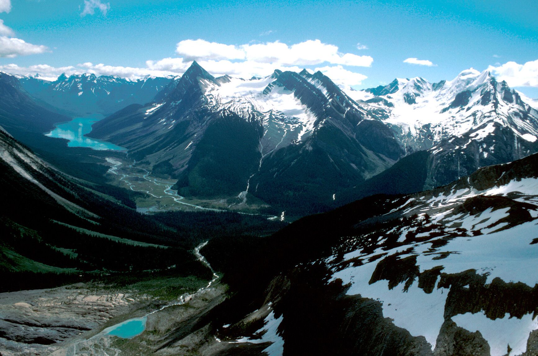 <p>Fortress Lake lies cradled in a classic U-shaped glacial valley in Hamber Park, carved by powerful ice flows during the last Ice Age. Surrounded by steep rock walls and alpine terrain, the lake reflects a landscape shaped by erosion, glacial scouring, and the enduring forces of mountain-building over millennia.</p>
