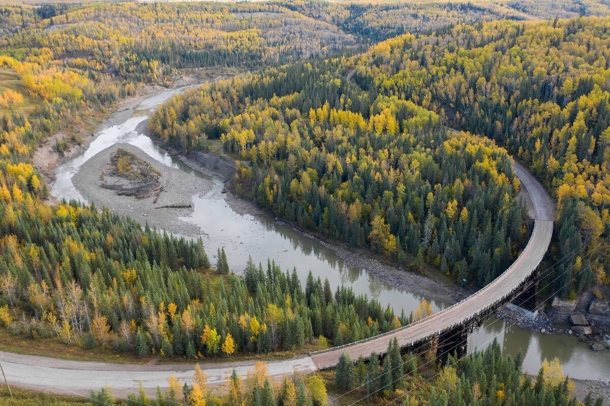 Kiskatinaw Provincial Park