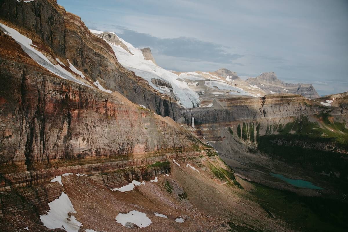 a { text-decoration: none; color: #464feb; } tr th, tr td { border: 1px solid #e6e6e6; } tr th { background-color: #f5f5f5; } Layered cliffs in Monkman Park reveal sedimentary rock formations that span hundreds of millions of years—from ancient Neoproterozoic deposits over 700 million years old to Cambrian strata formed around 525 million years ago—showcasing one of the region’s most striking geological timelines. Photo credit Destination BC