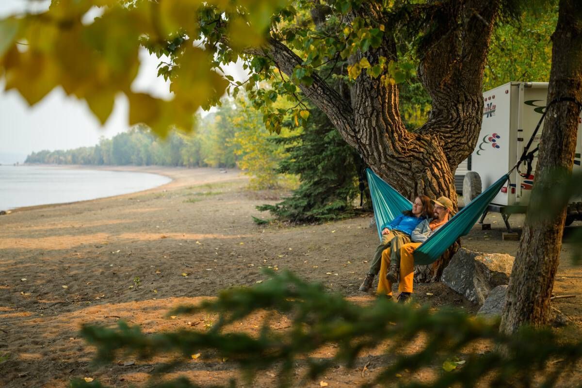 Paarens Beach Park - Paarens Beach Campground