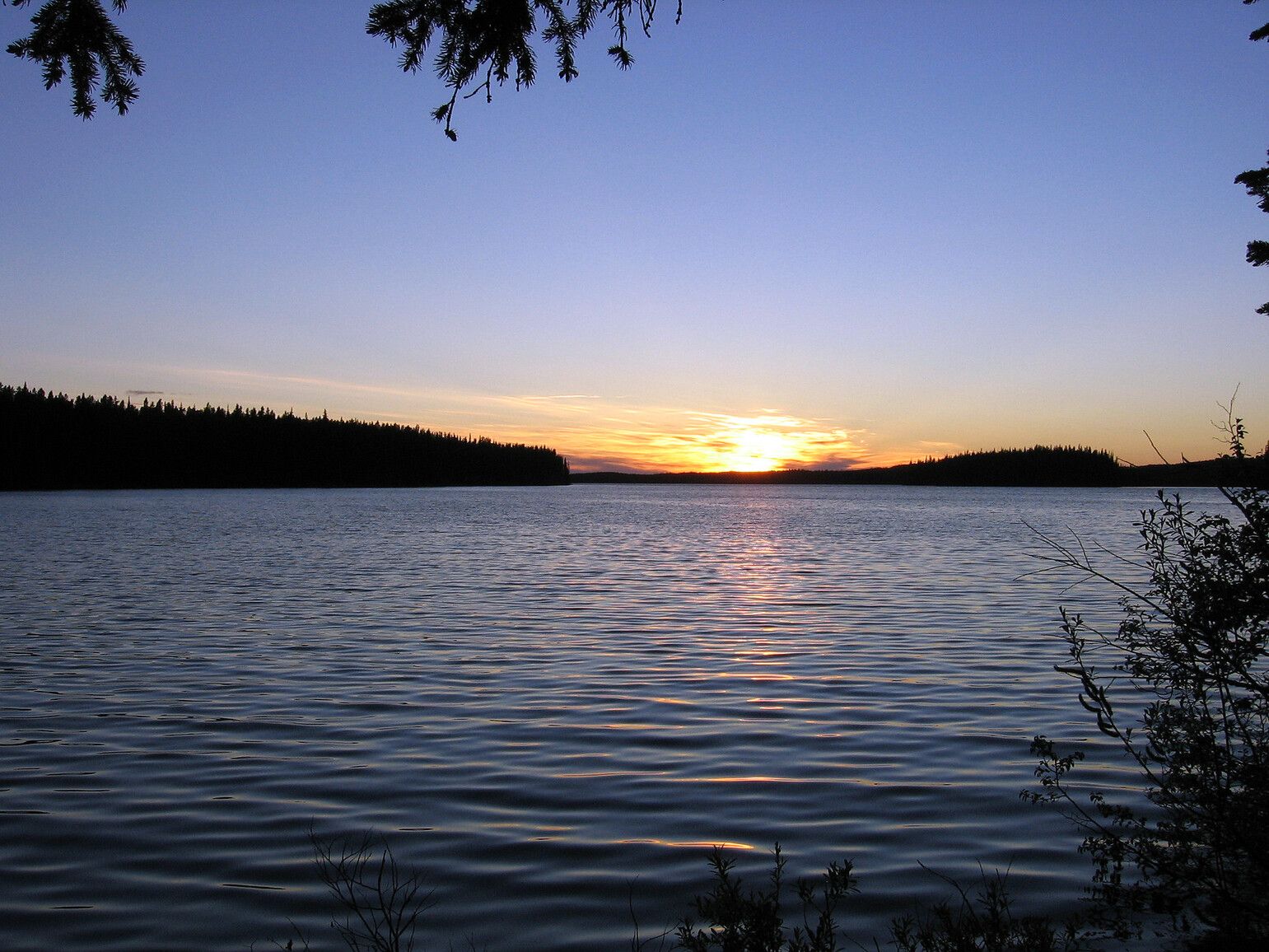 Pennask Lake Park