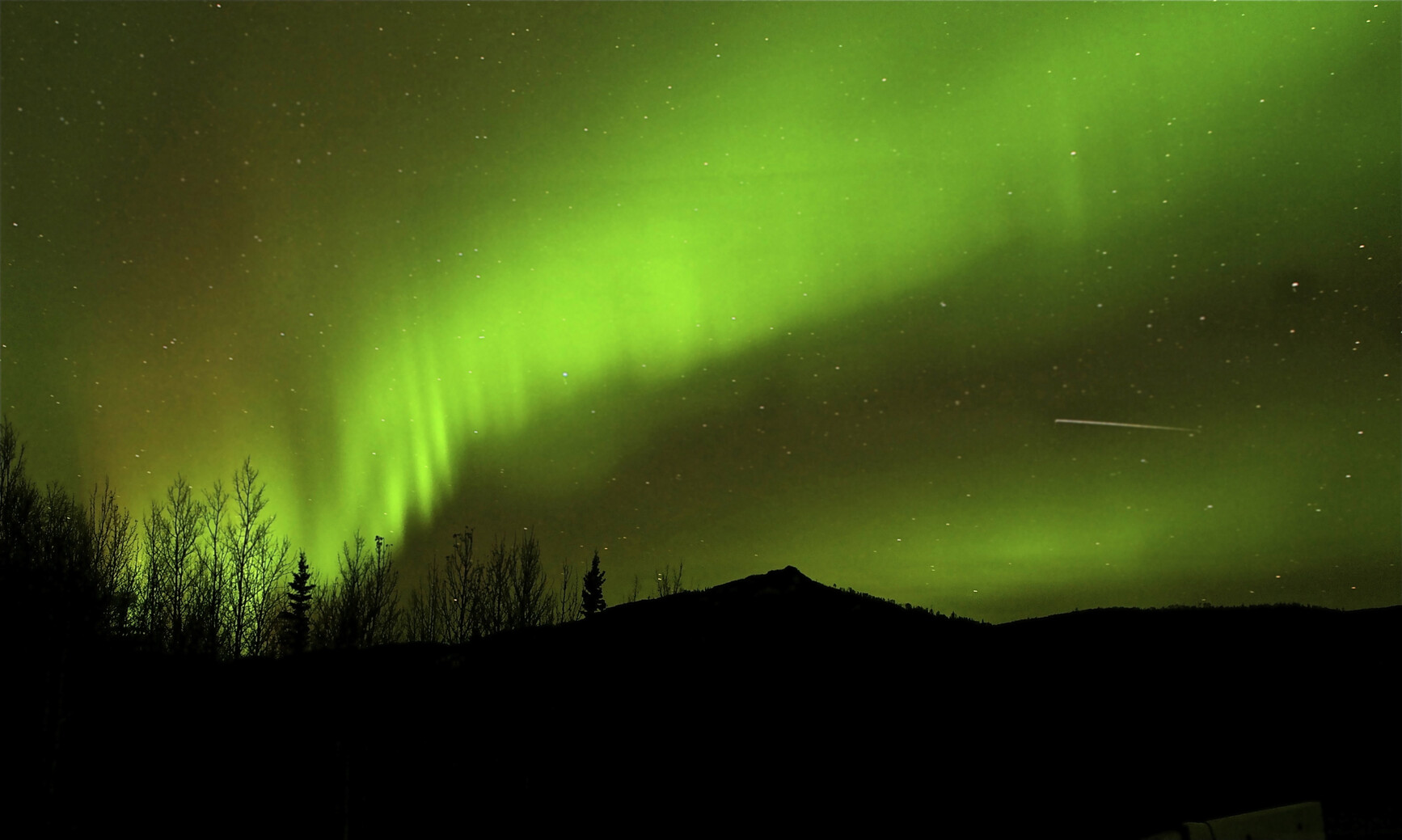 Northern lights (aurora borealis)