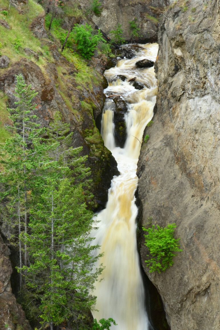 Bear Creek Falls.