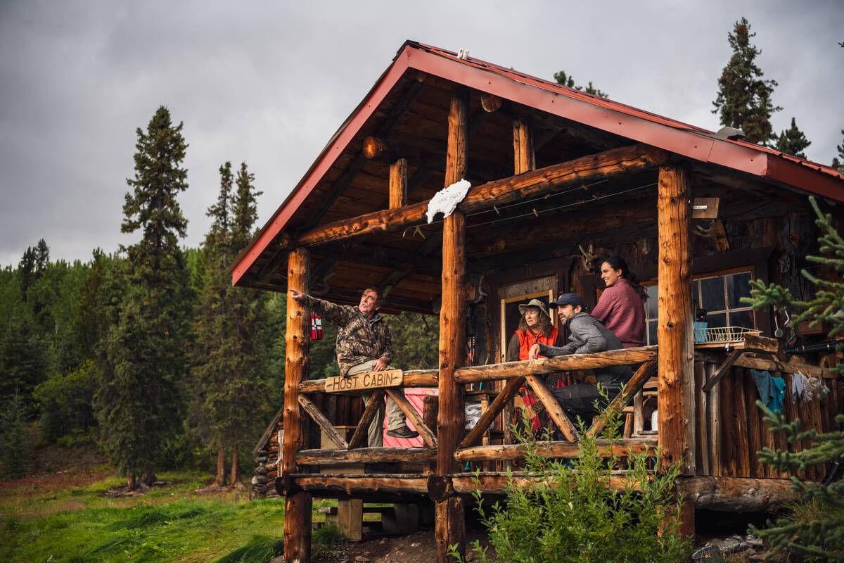 Cold Fish Lake Camp