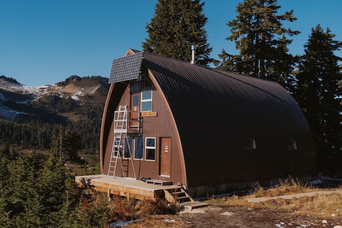 Backcountry shelters