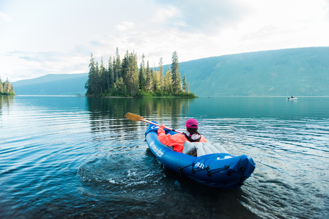 Canoeing and kayaking