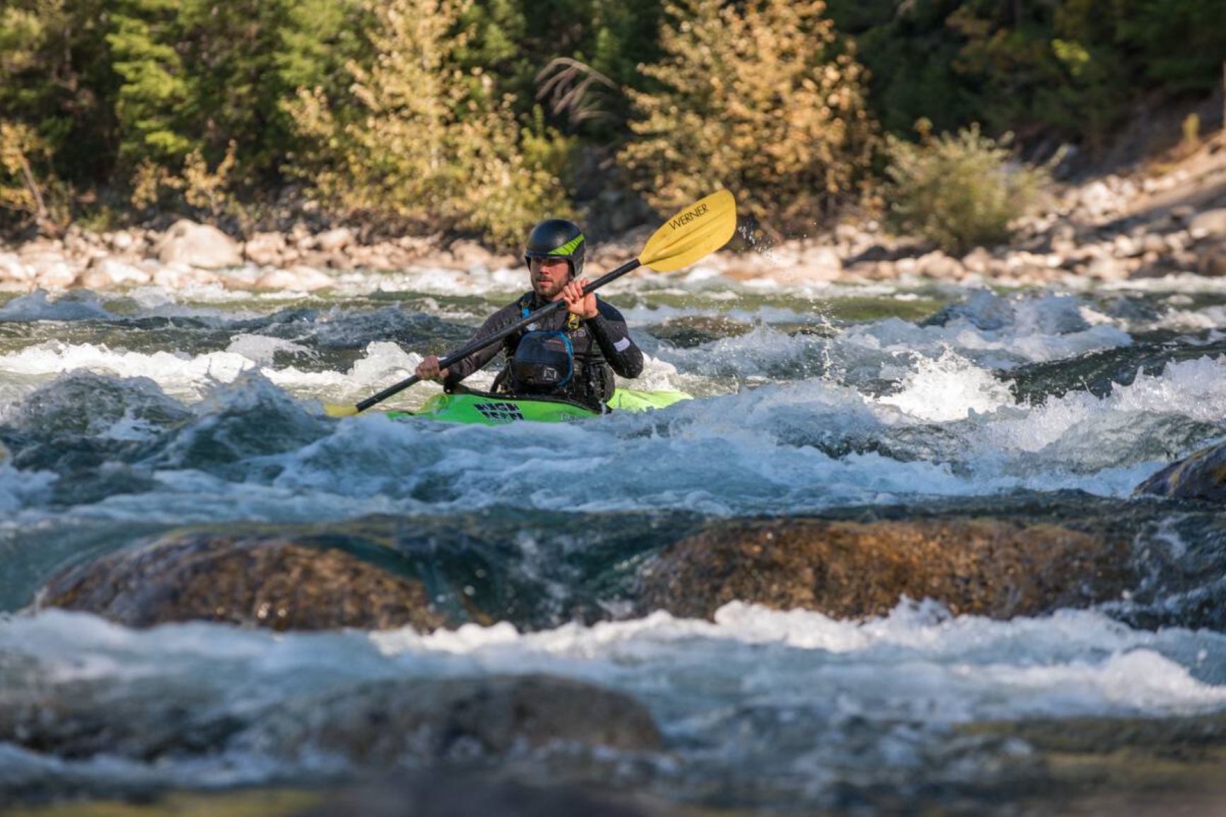 River Rafting on Nahatlatch River. Photo credit: Destination BC