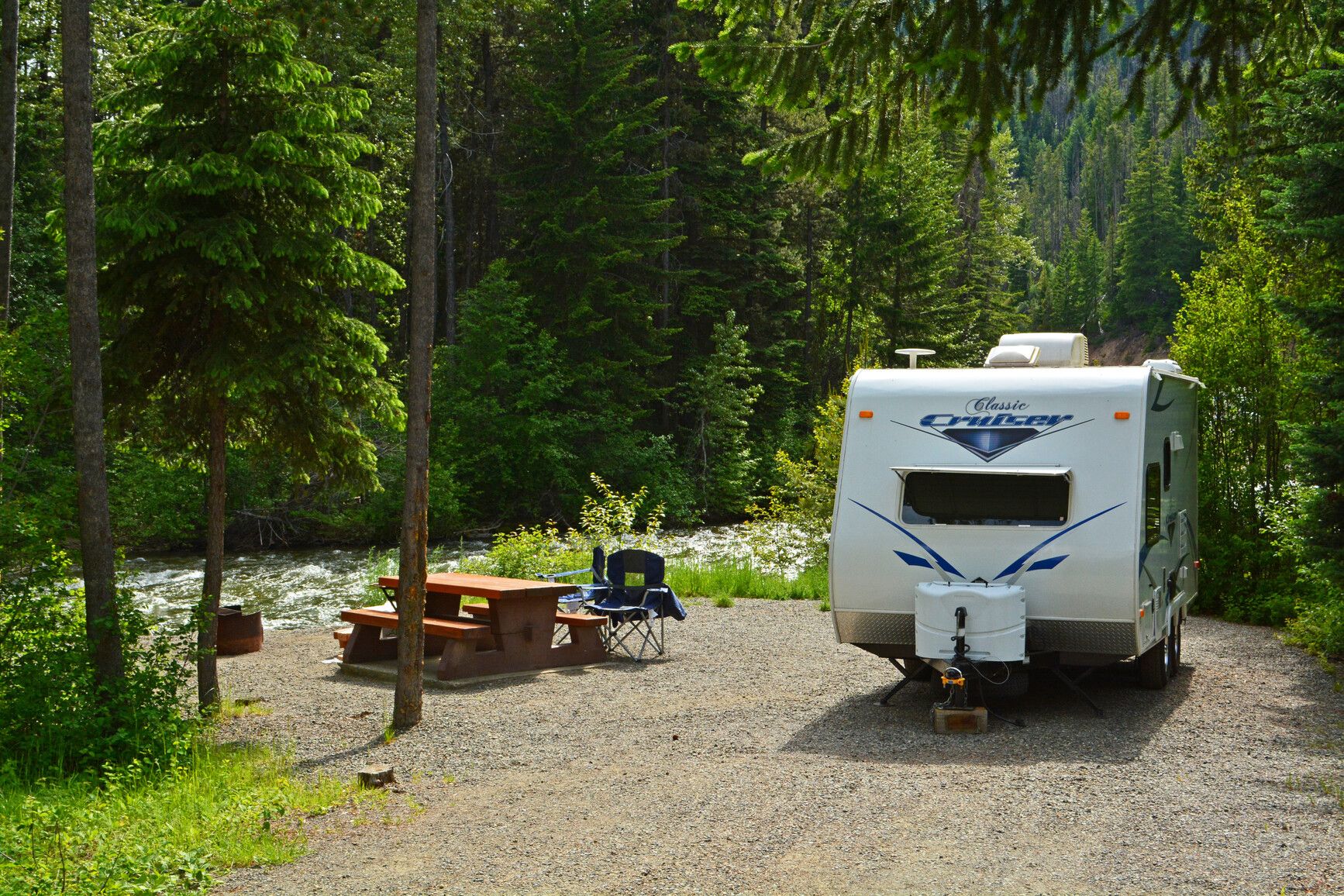 Mowich Campground
