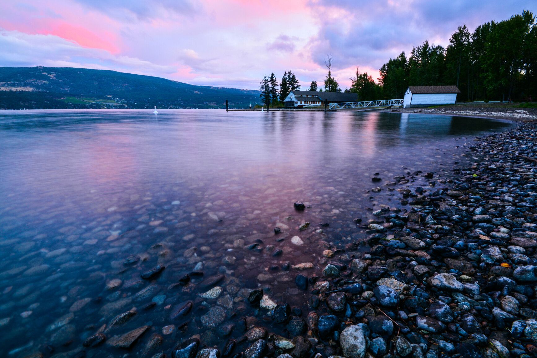 Fintry Provincial Park