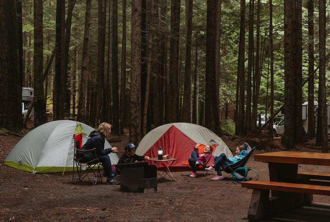 Frontcountry Camping Province Of British Columbia BC Parks