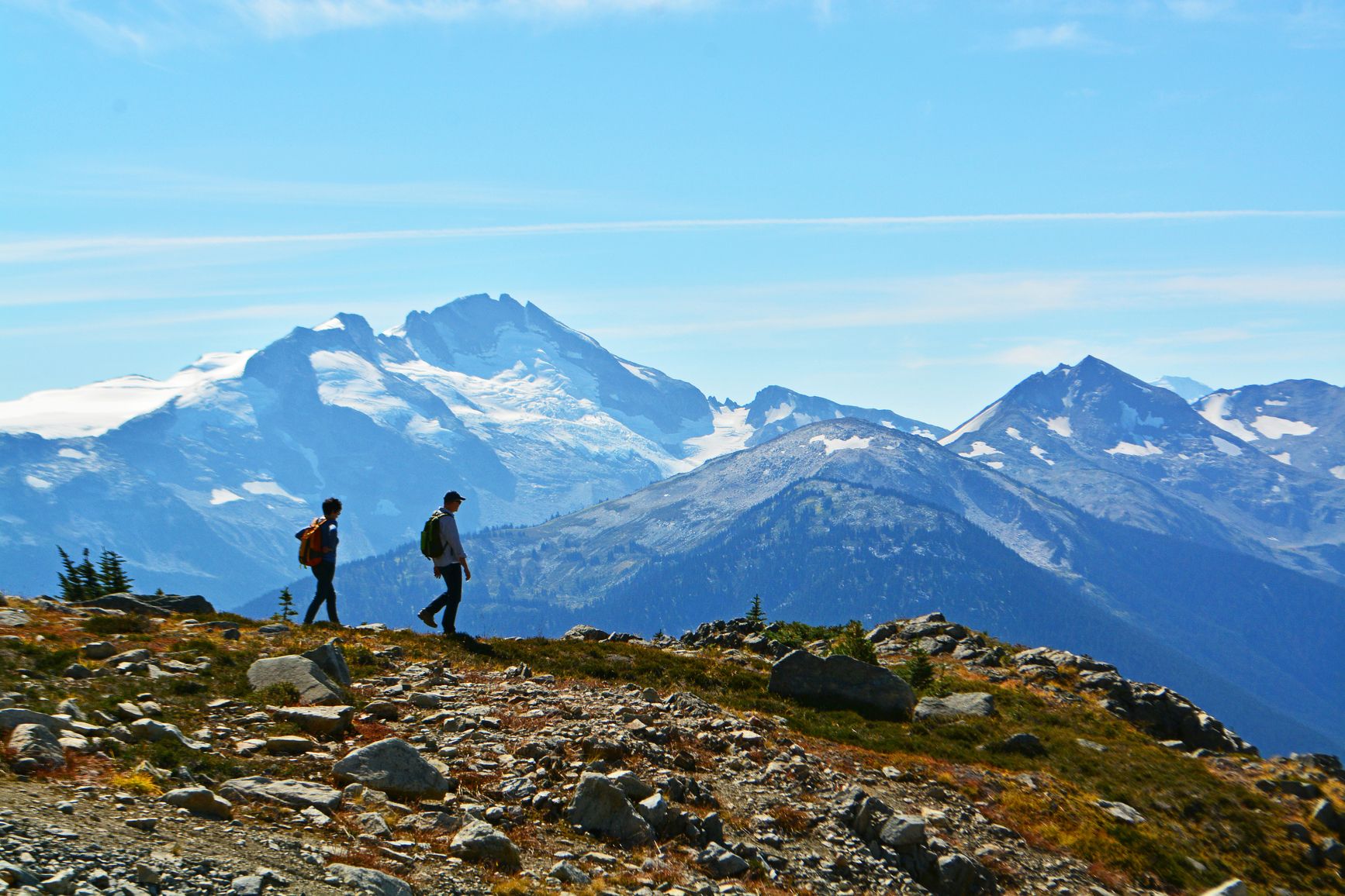Photo: BC Parks. © Province of British Columbia, licensed under the Open Government Licence – British Columbia. Garibaldi Lake Campground, photo 5