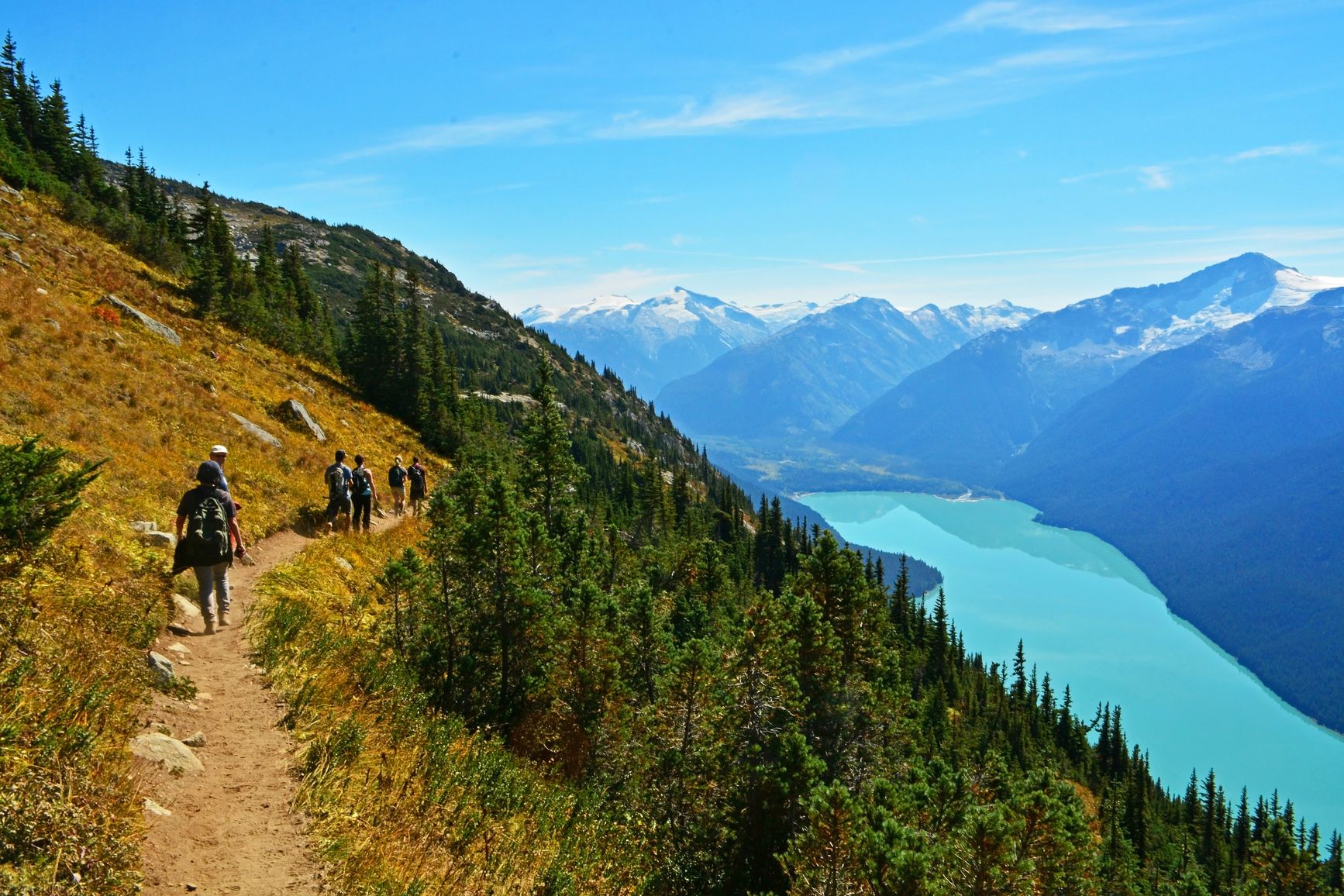 Photo: BC Parks. © Province of British Columbia, licensed under the Open Government Licence – British Columbia. Garibaldi Lake Campground, photo 9