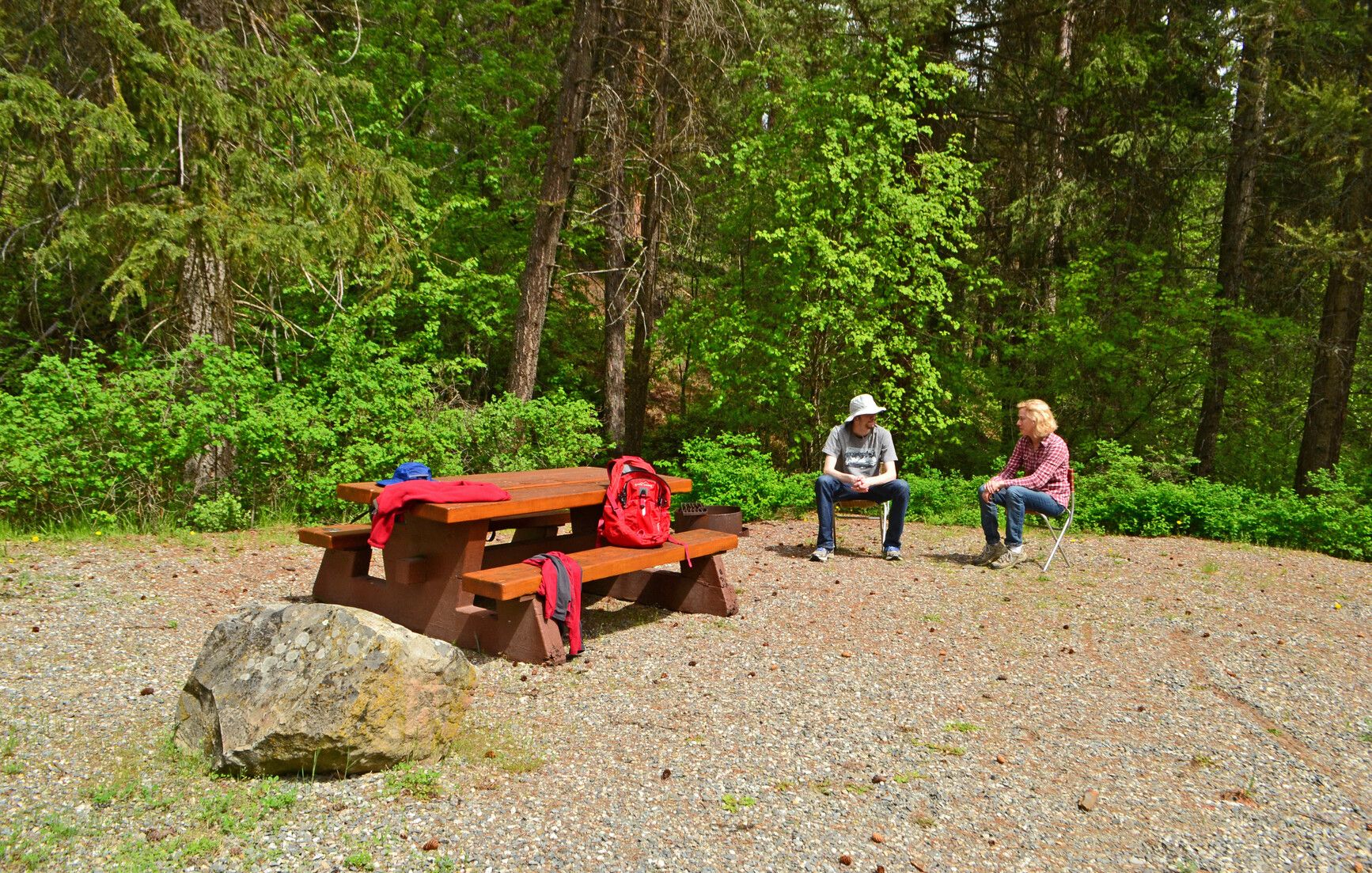 Johnstone Creek Campground