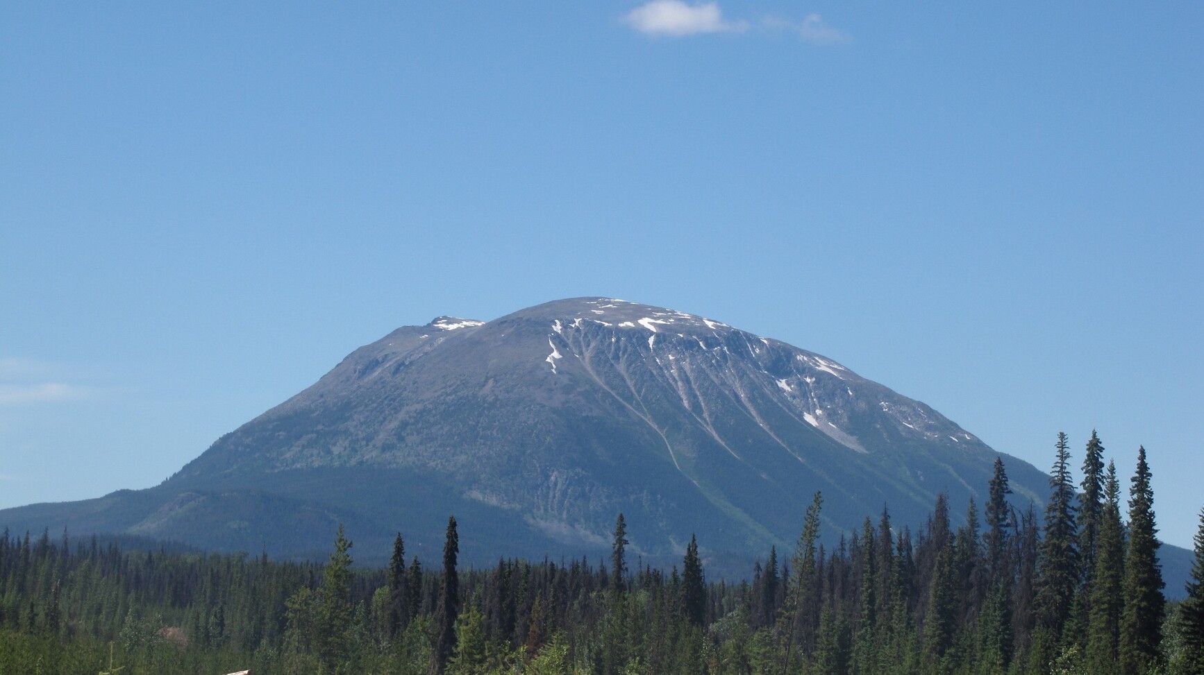 Nadina Mountain from a distance.
