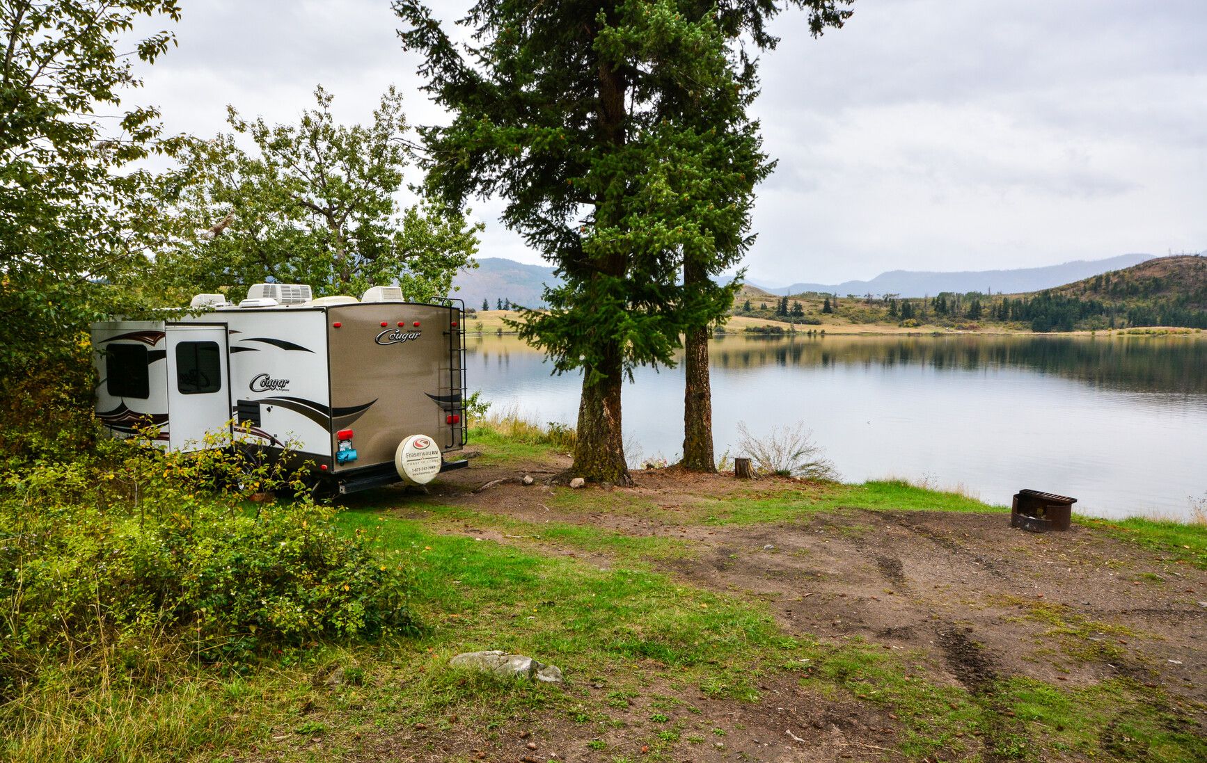 Niskonlith Lake Campground