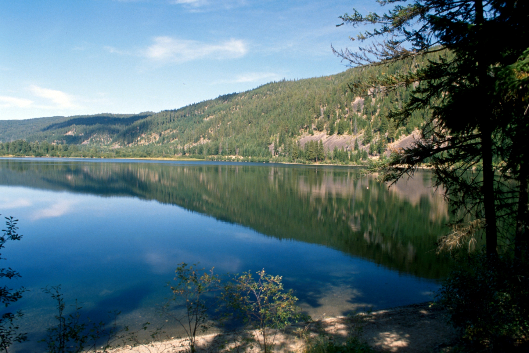 View of Otter Lake