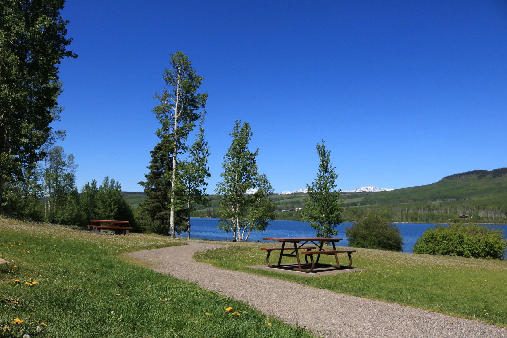 Tyhee Lake Prov park