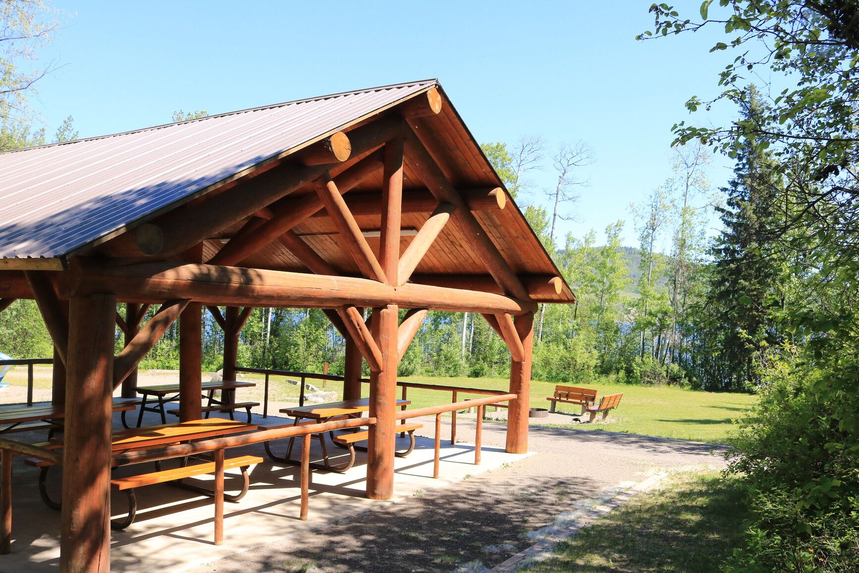 Tyhee Lake Park