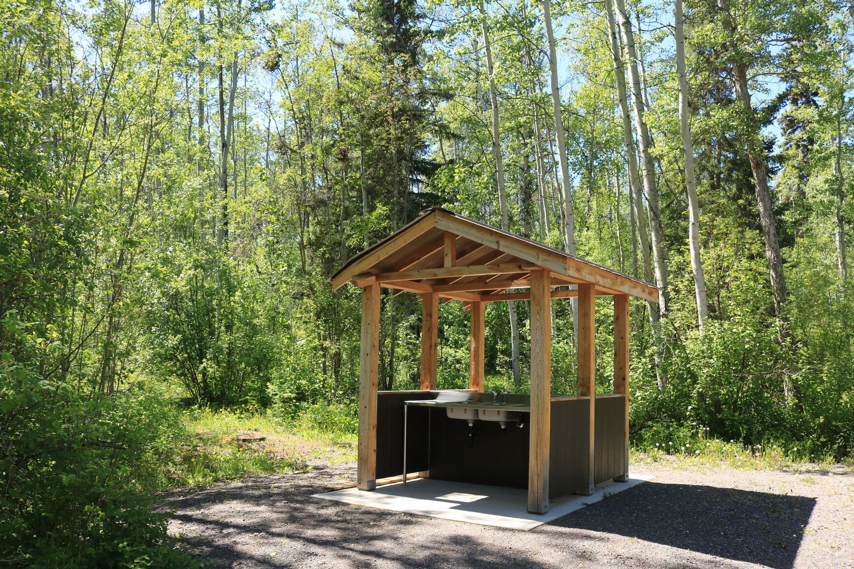 Tyhee Lake Park